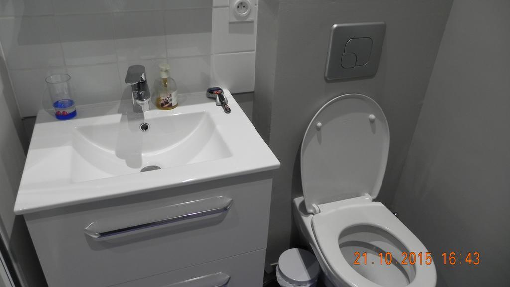 Appartement Clemenceau Saint-Malo Buitenkant foto