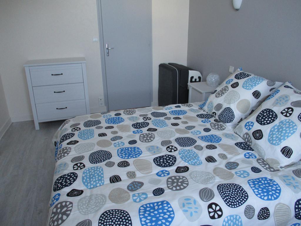 Appartement Clemenceau Saint-Malo Buitenkant foto