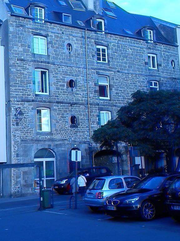Appartement Clemenceau Saint-Malo Buitenkant foto