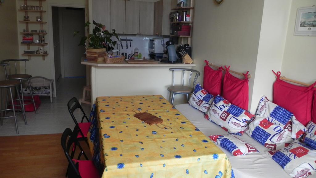 Appartement Clemenceau Saint-Malo Kamer foto